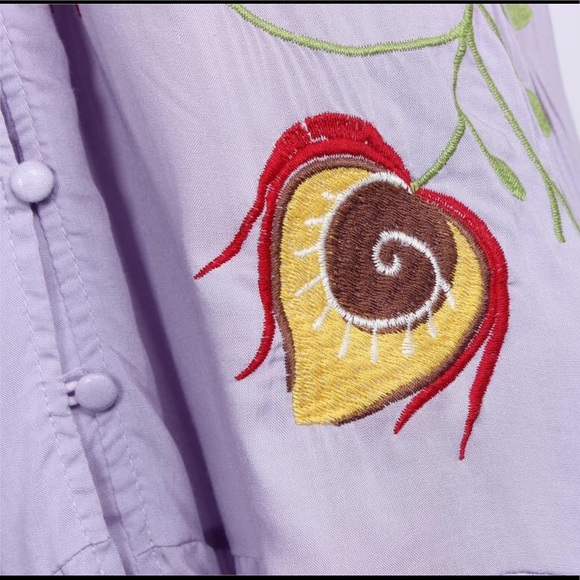 STUNNING cotton embroidered dress - All colors available! - Picture 11 of 15